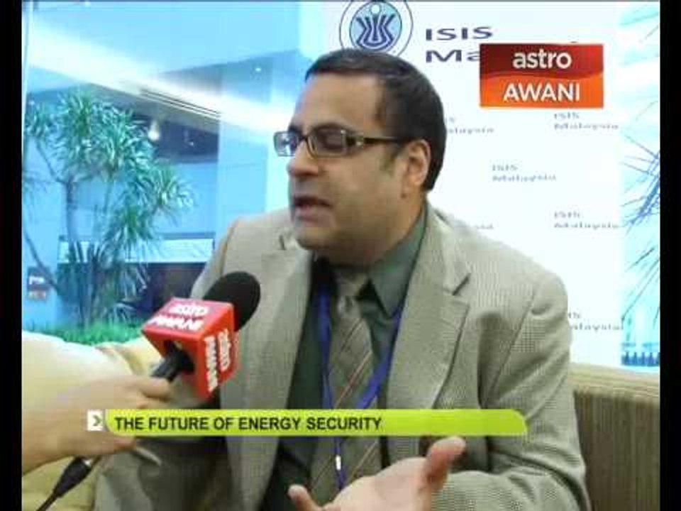 The Future of Energy Security