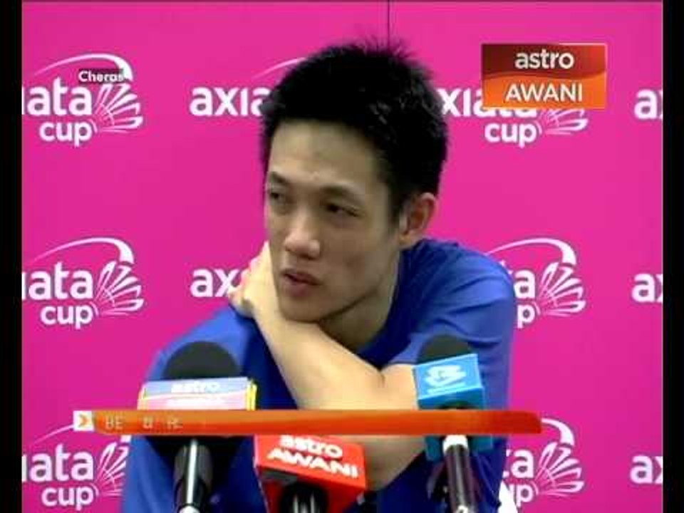 Daren akui beraksi hambar