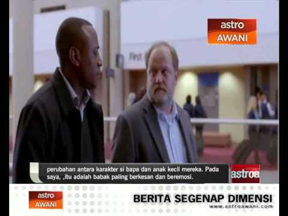 'Resurrection' papar konflik emosi