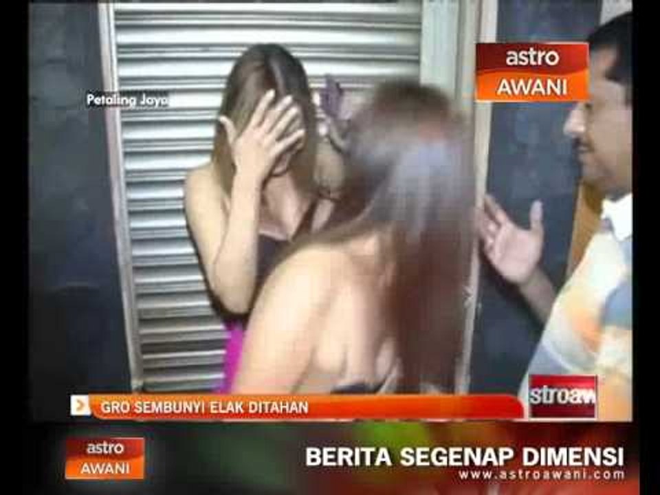 GRO sembunyi elak ditahan