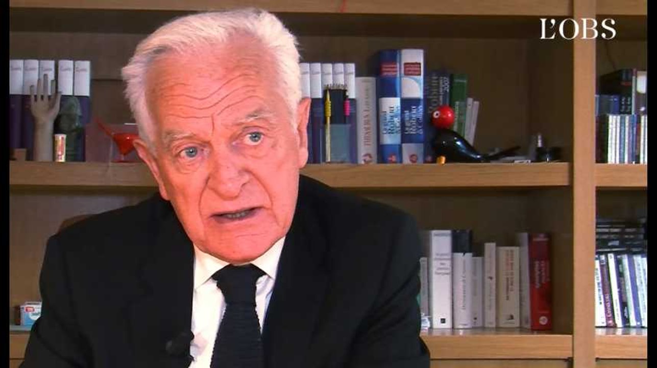 Quand Philippe Labro nous parlait de son amitié avec Johnny Hallyday