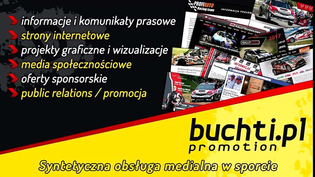 Intense action on Rally Sprint