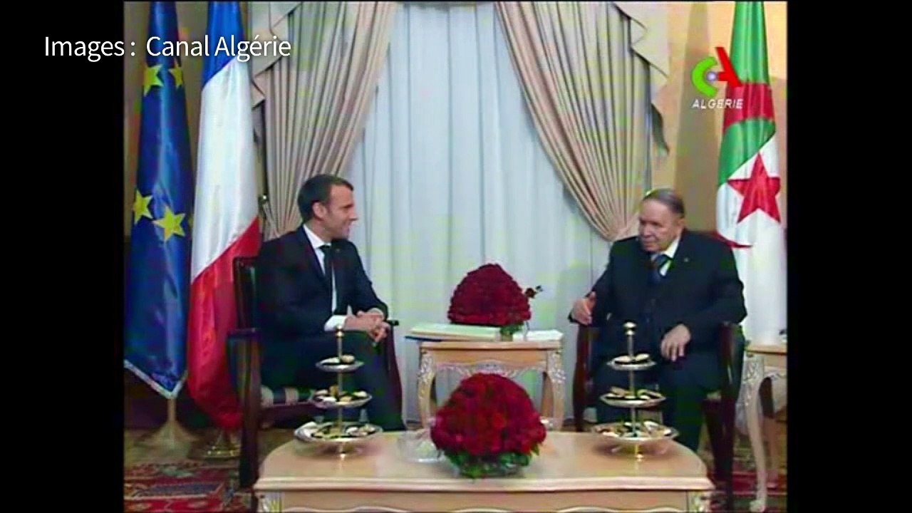 Macron veut écrire une "nouvelle histoire" avec l'Algérie