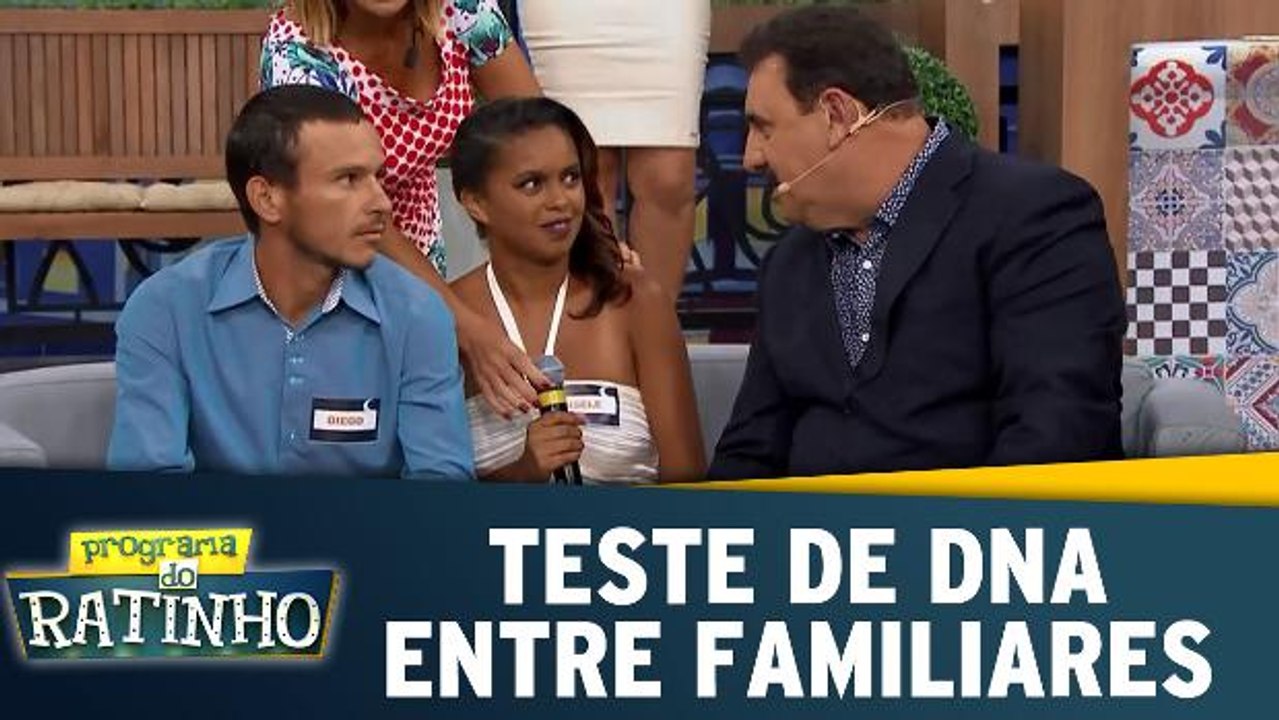 Moça faz teste de DNA para saber qual dos primos é o pai de sua filha