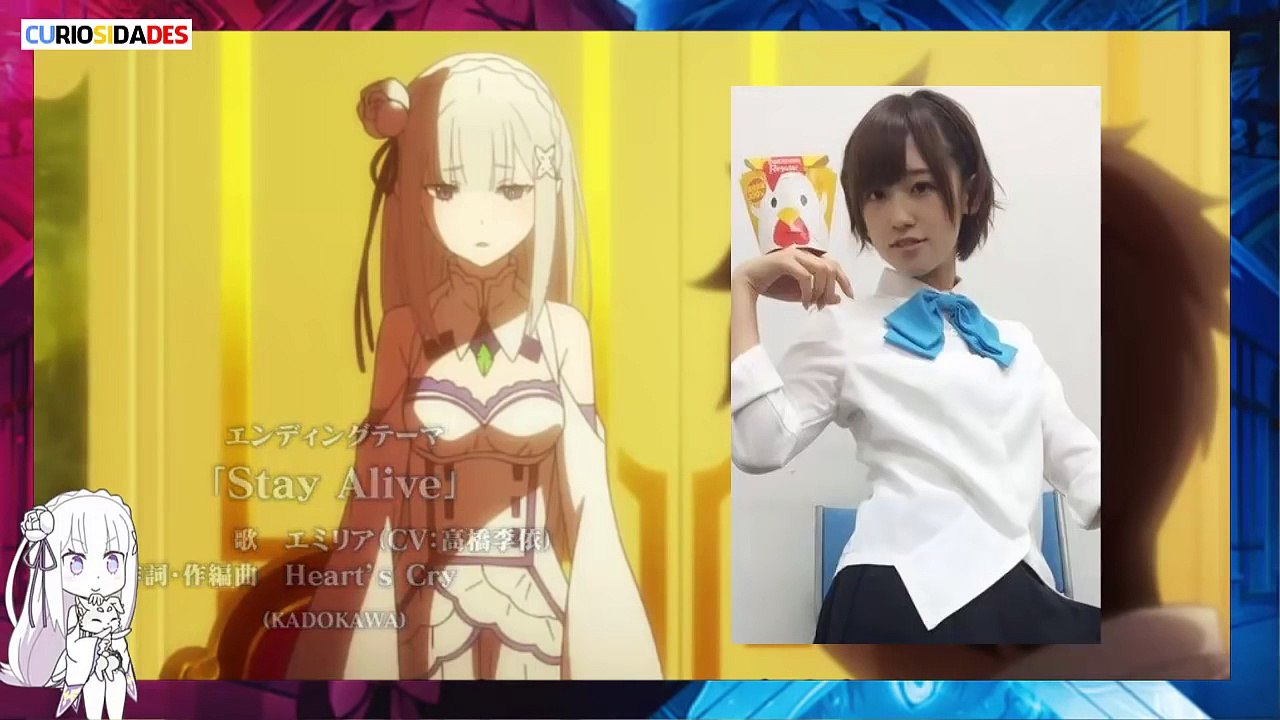 Curiosidades sobre Re:Zero 🌀