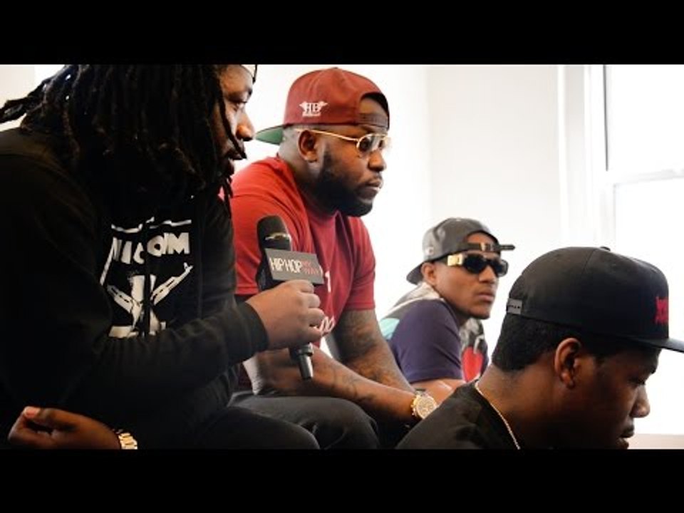 Money and Violence Cast on Brooklyn & the Hood