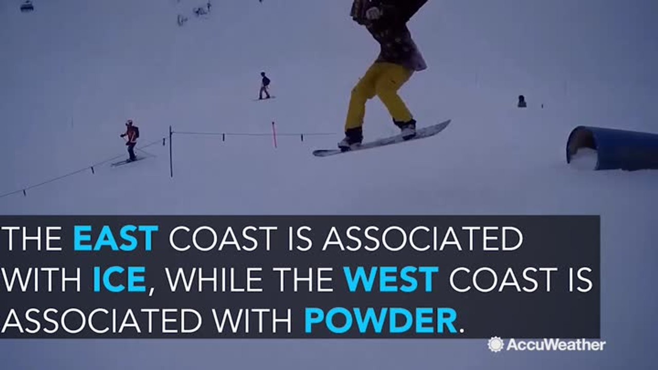 Ice versus powder: Do you prefer East or West Coast skiing?
