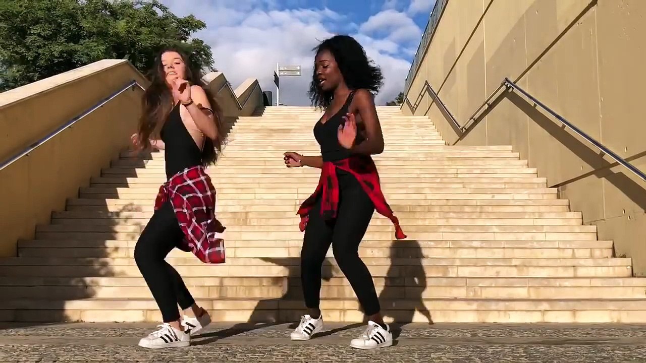 Afro house - Vem cá // Mélanie Vicente & Joana Pemba
