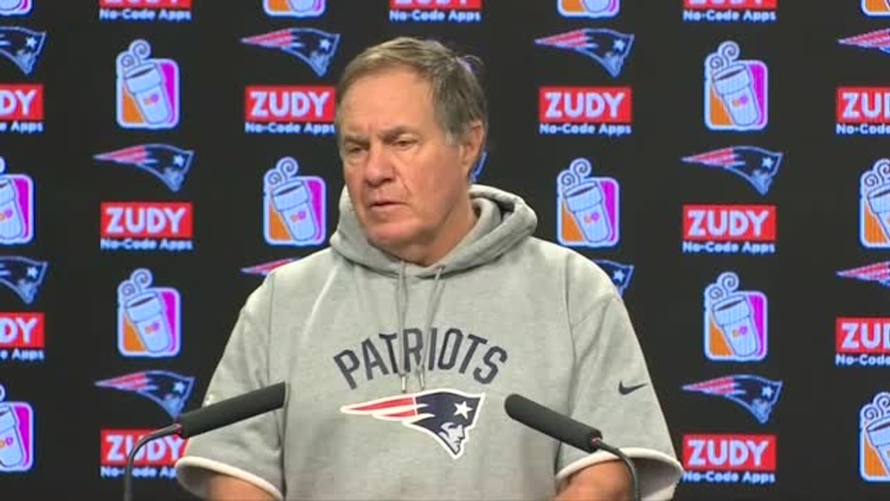 Bill Belichick On Facing The Pittsburgh Steelers