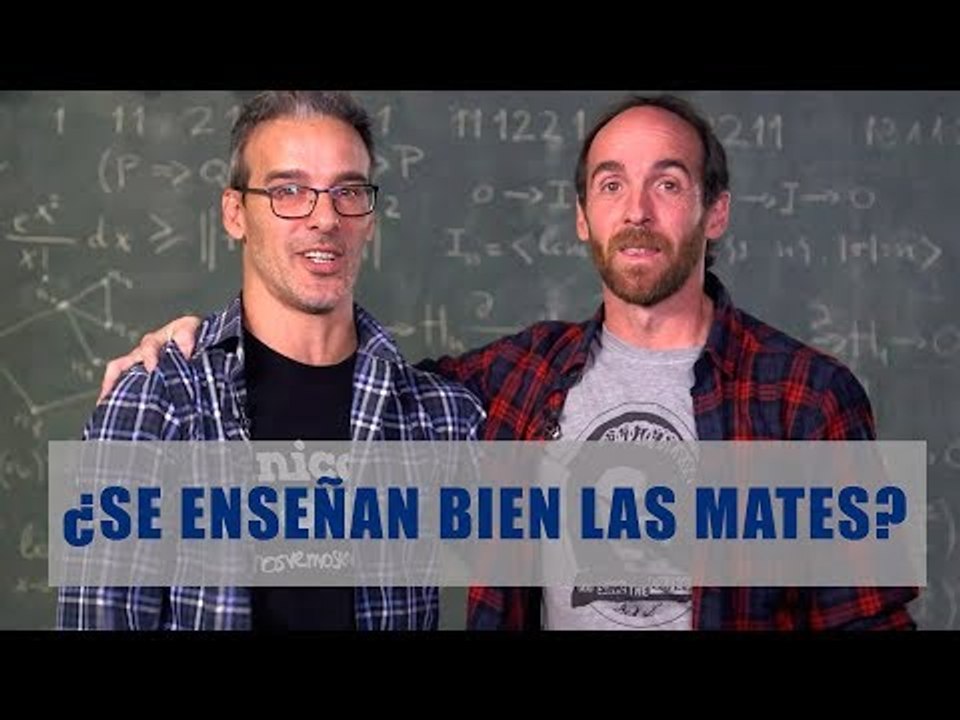 ¿Hay que cambiar la forma como se enseñan las matemáticas?