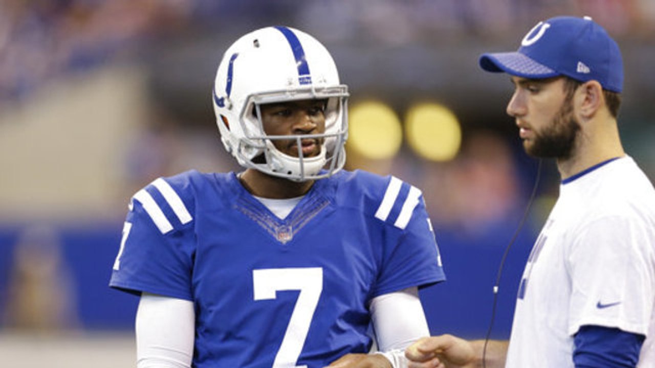 What is Andrew Luck's future in Indianapolis?