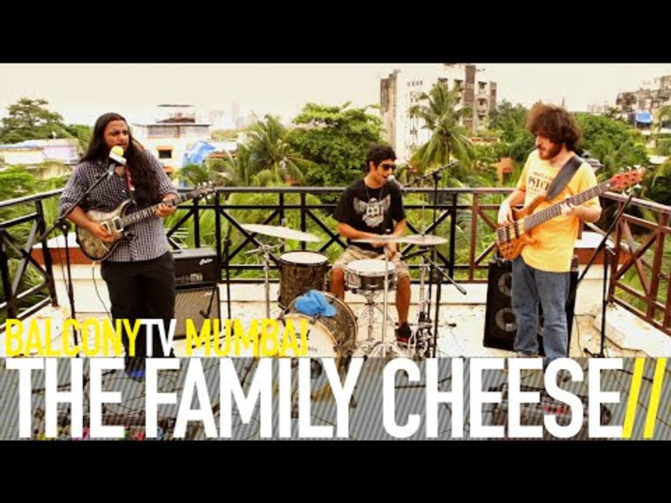 THE FAMILY CHEESE - BLUE & PISSED OFF (BalconyTV)