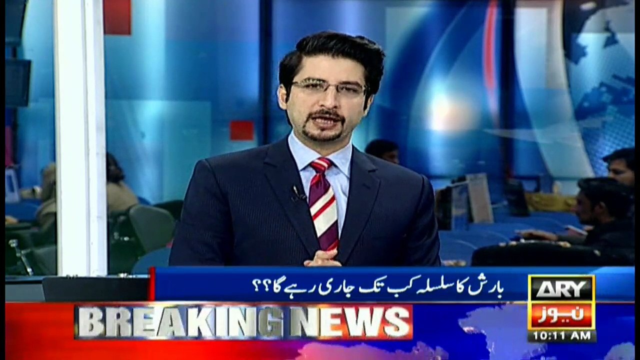 Met department's rain prediction in Karachi