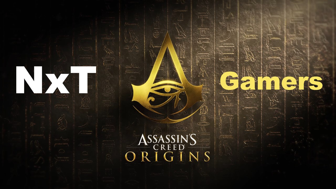 Assassins Creed Origins - Live Stream - Letsplay