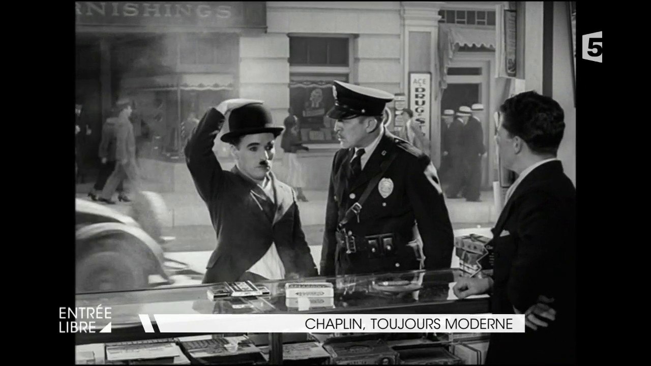 Chaplin, toujours moderne