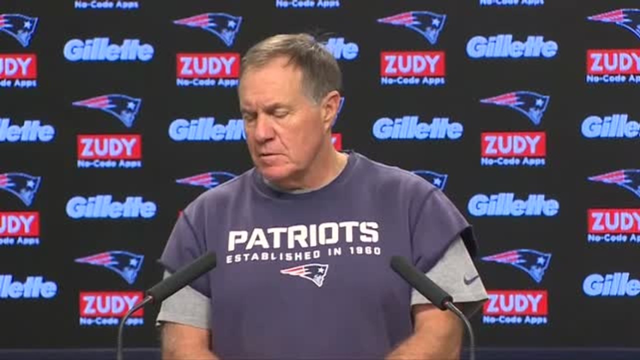 Bill Belichick On Facing The Buffalo Bills