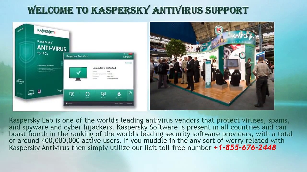 Get protection with perfection at Kaspersky Support