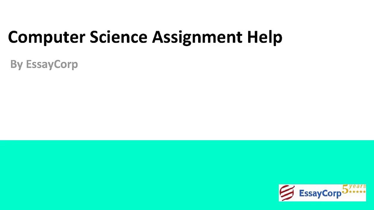 Computer Science Assignment Help