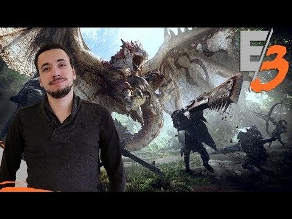 MONSTER HUNTER WORLD - On vous dit tout sur le jeu !