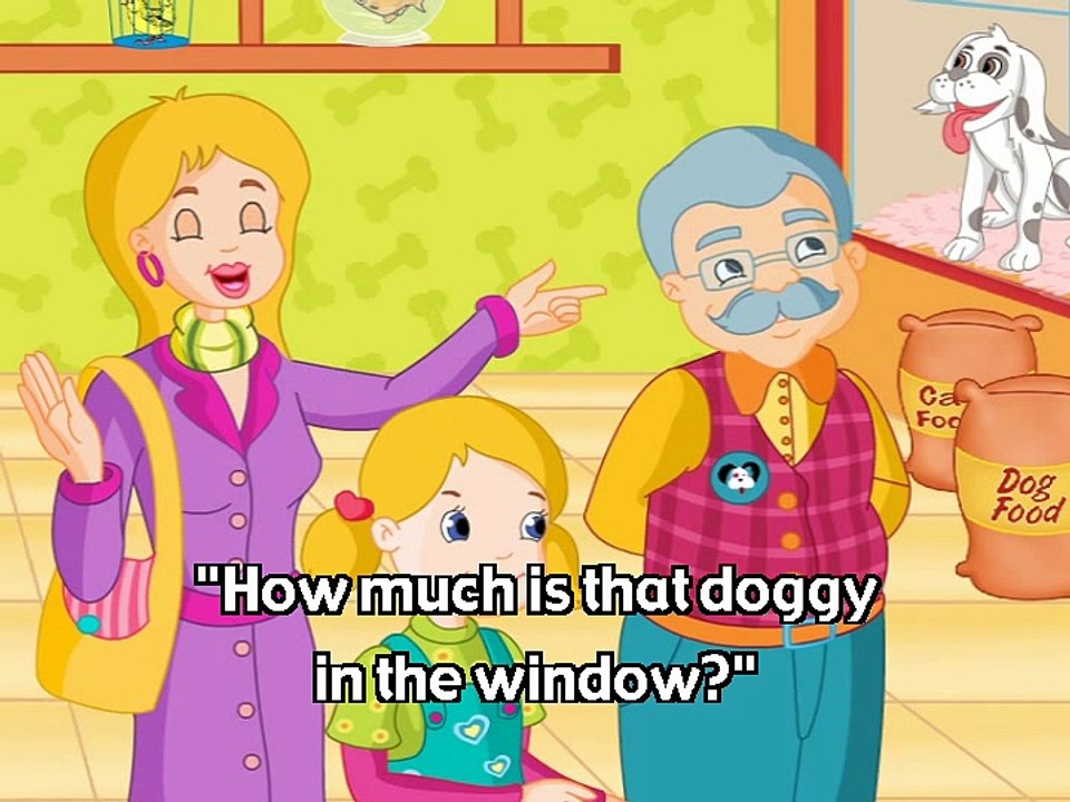 How Much is that Doggy in the Window lyric