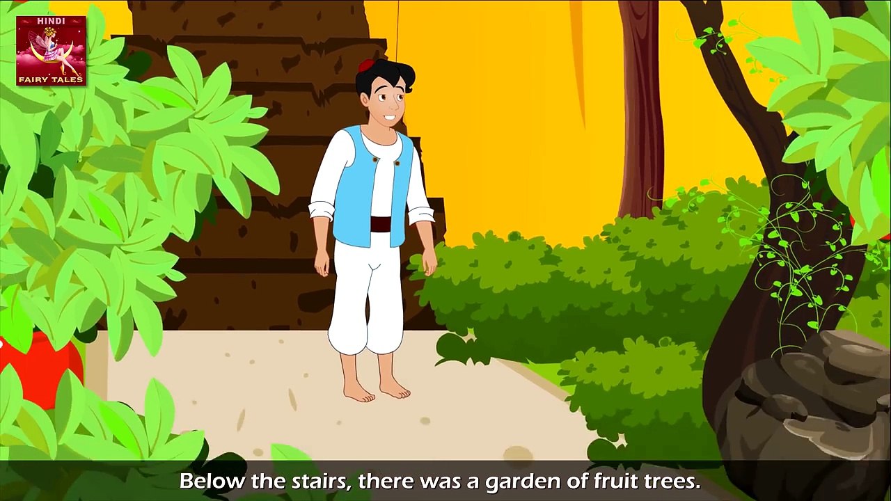 Aladdin and the Magic Lamp in Hindi- Kahani -Fairy Tales in Hindi -Story in Hindi -Hindi Fairy Tale