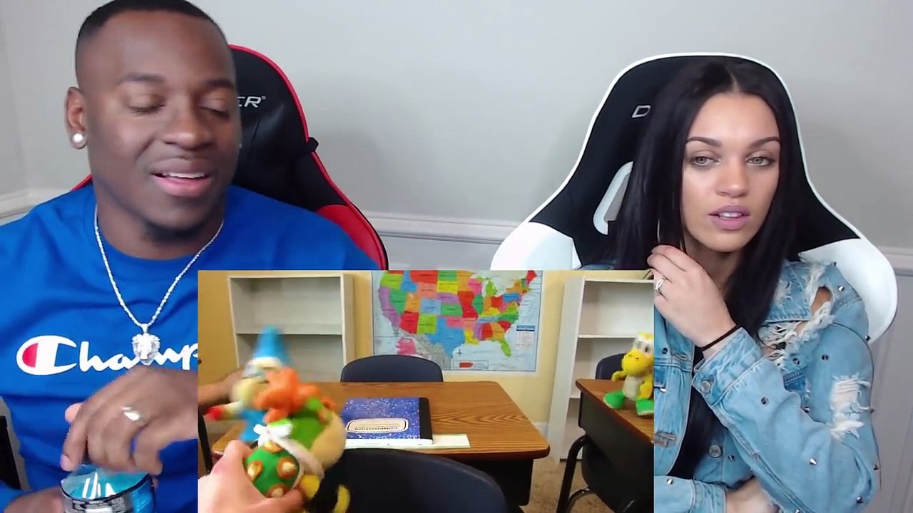 SML MOVIE: SUBSTITUTE TEACHER REACTION!