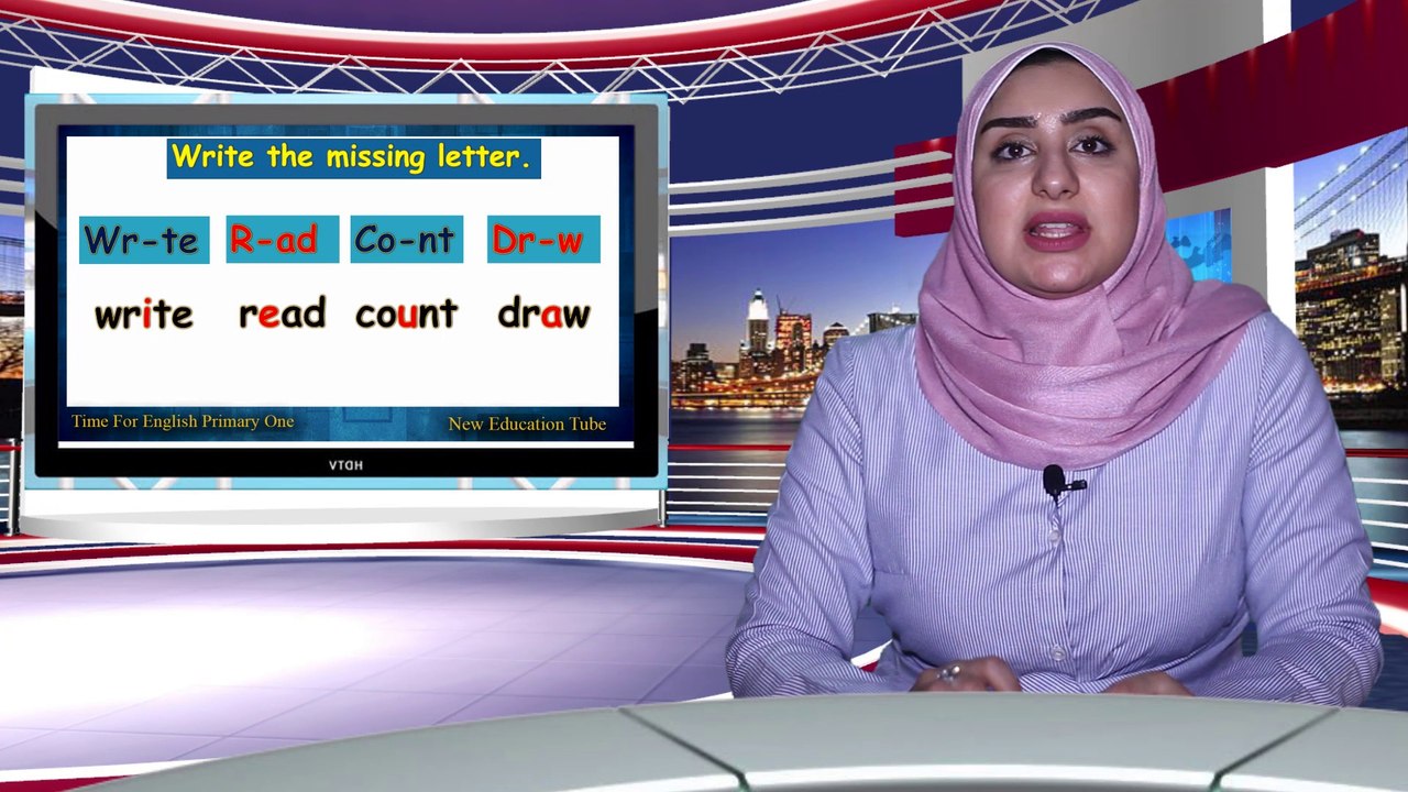 Time for English primary one { 05 } Unit two ( Numbers ) lesson 2,3