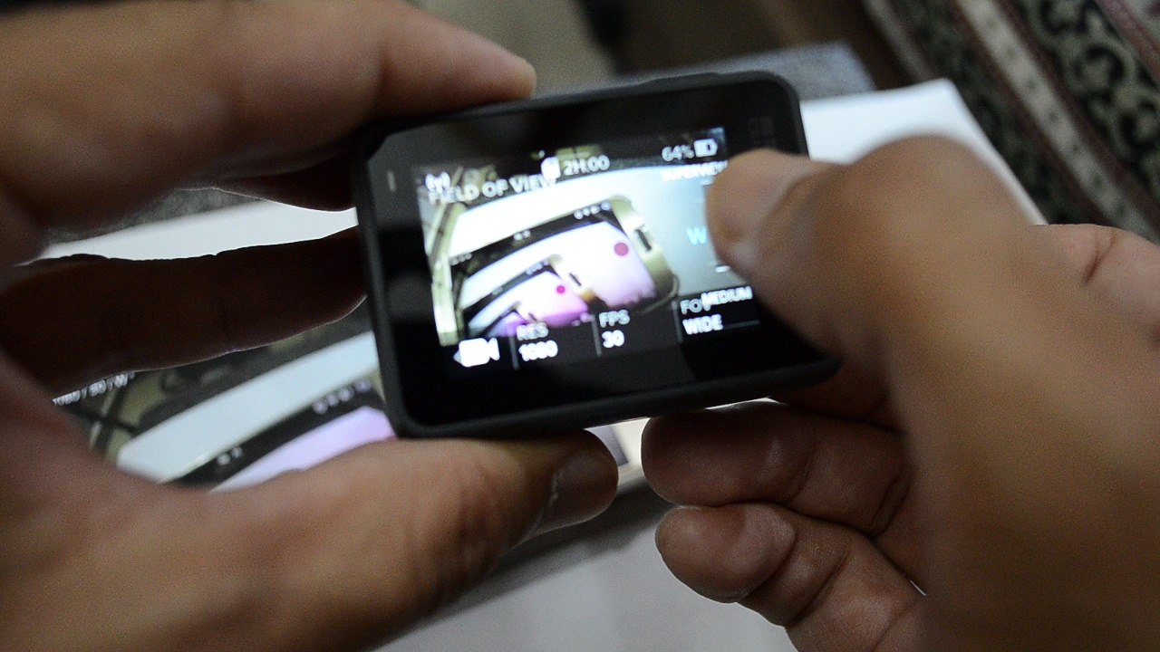 What is SuperView in GoPro