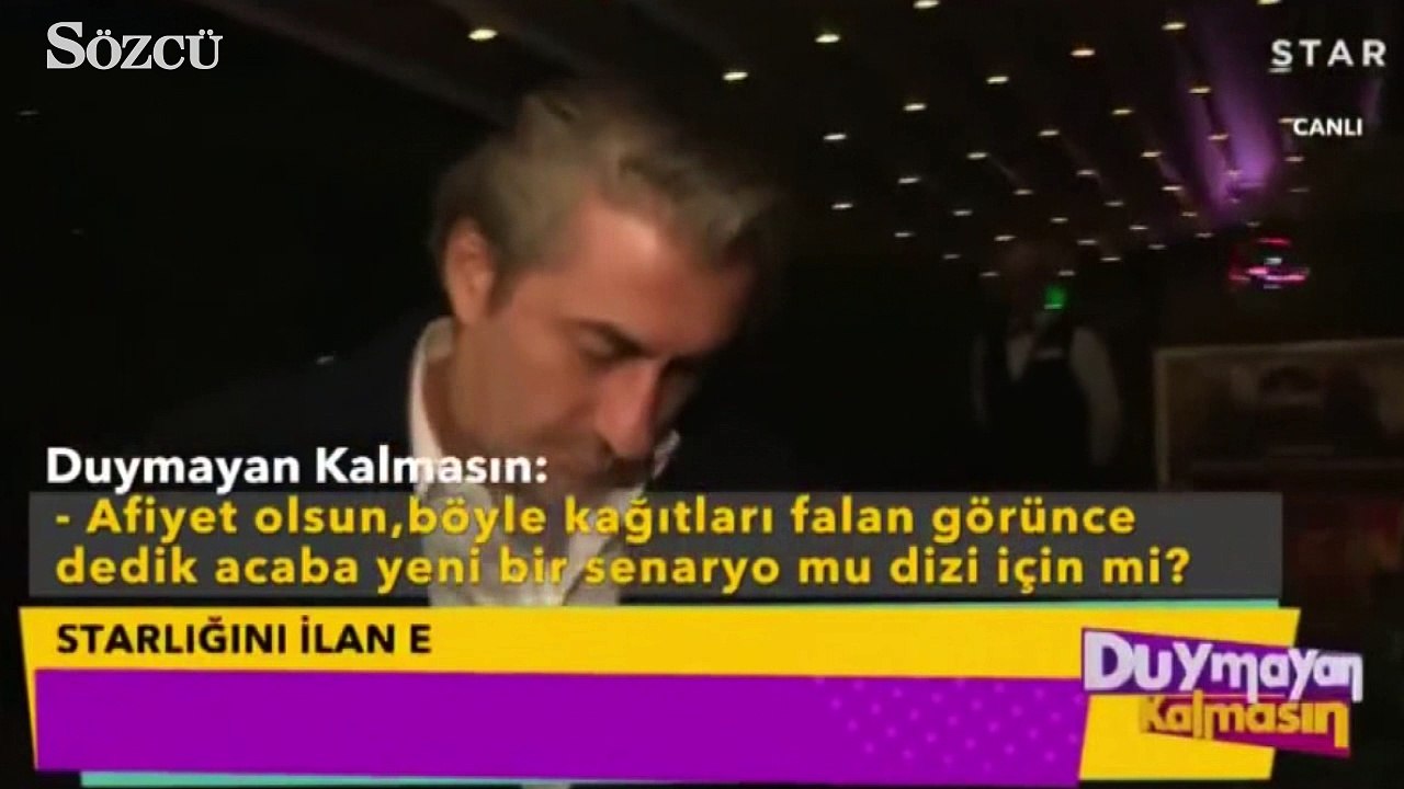 Erkan Petekkaya Magazin Muhabirlerini Sert Bir Şekilde Uyardı