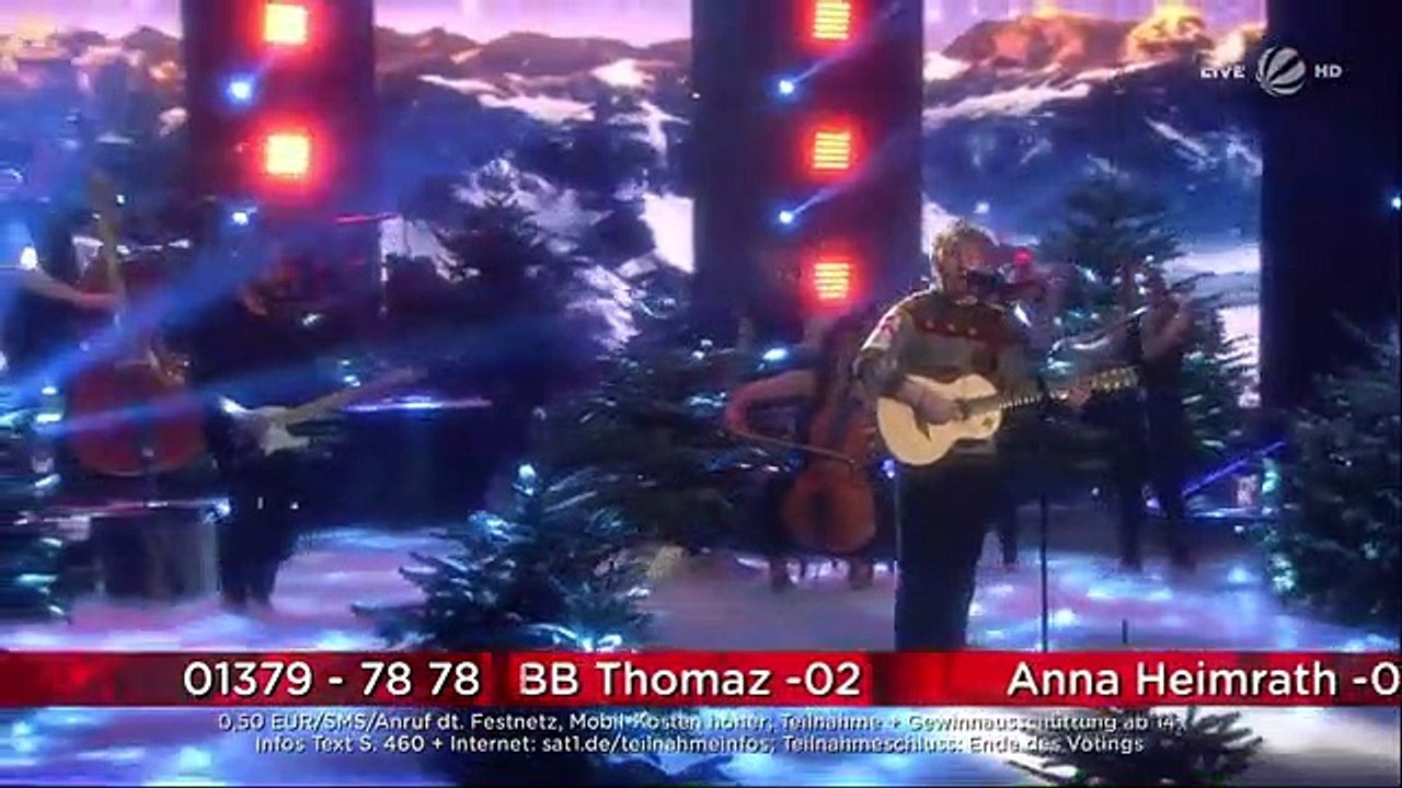 Ed Sheeran: "Perfect" | The Voice Of Germany 2017