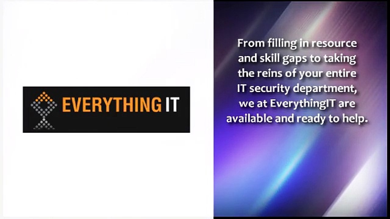 It Information Security In Dublin - Everythingit.ie