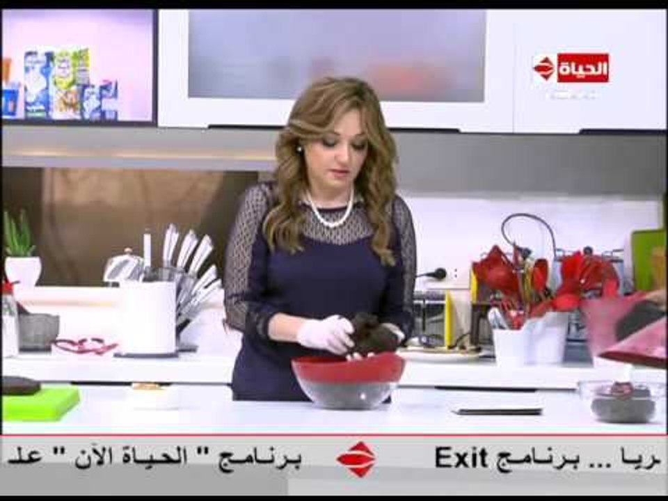 المطبخ - الشيف آيه حسني - تورتة خروف العيد Al-matbkh