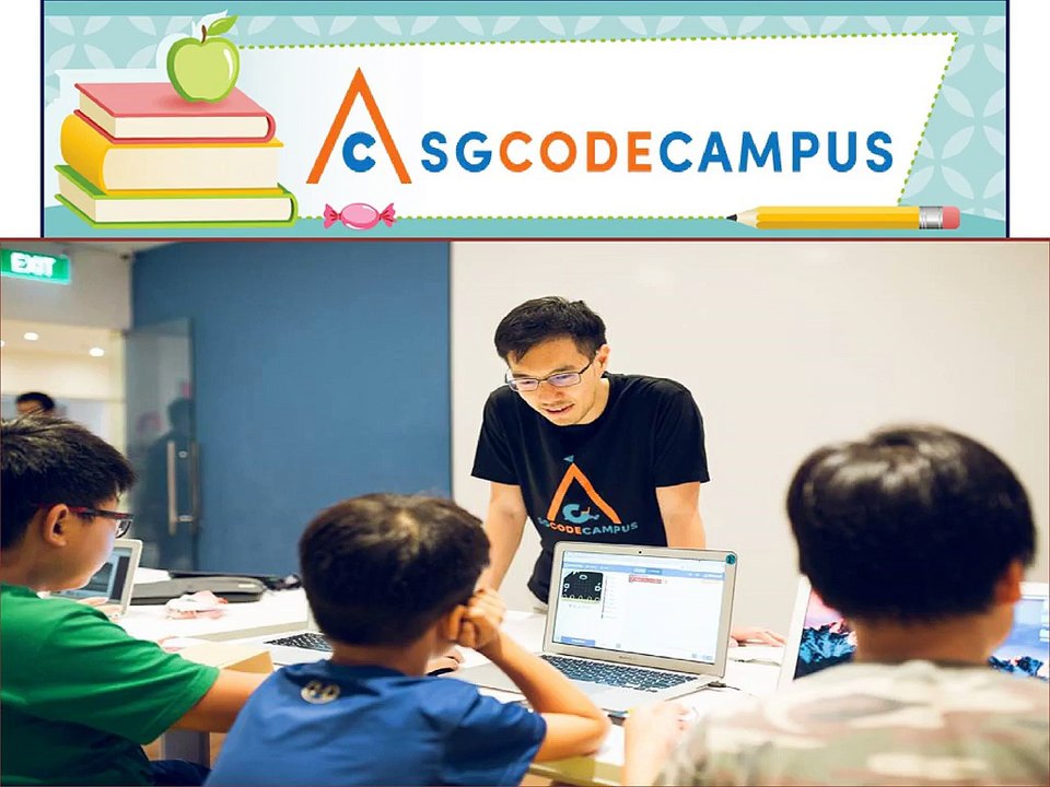 Top Kids Programming School in Singapore 🚀 | Sg Code Campus