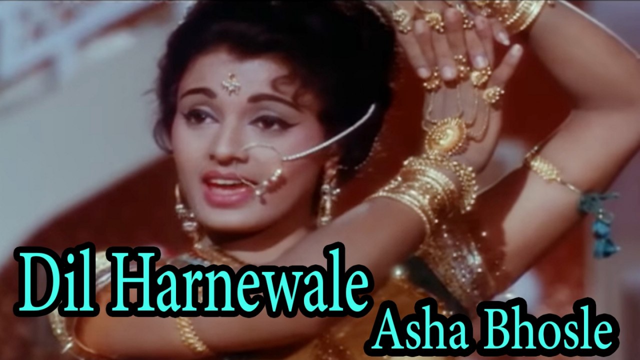 Dil Harnewale | Asha Bhosle | HD Video Song