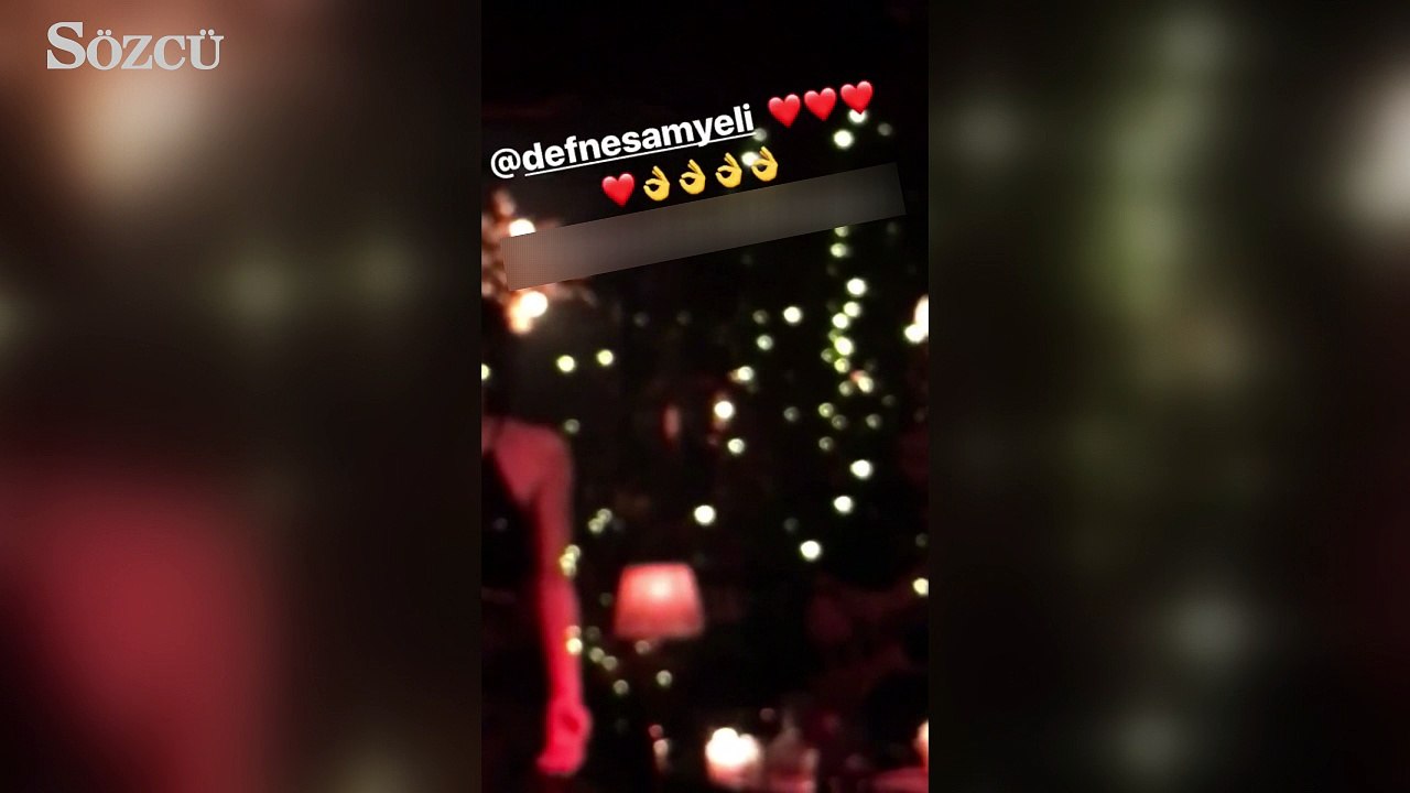 Defne Samyeli, güzelliğin yanına sesi ekledi...