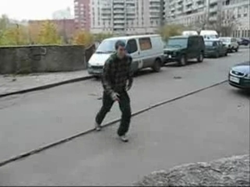 Паркур тренировка (Питер)