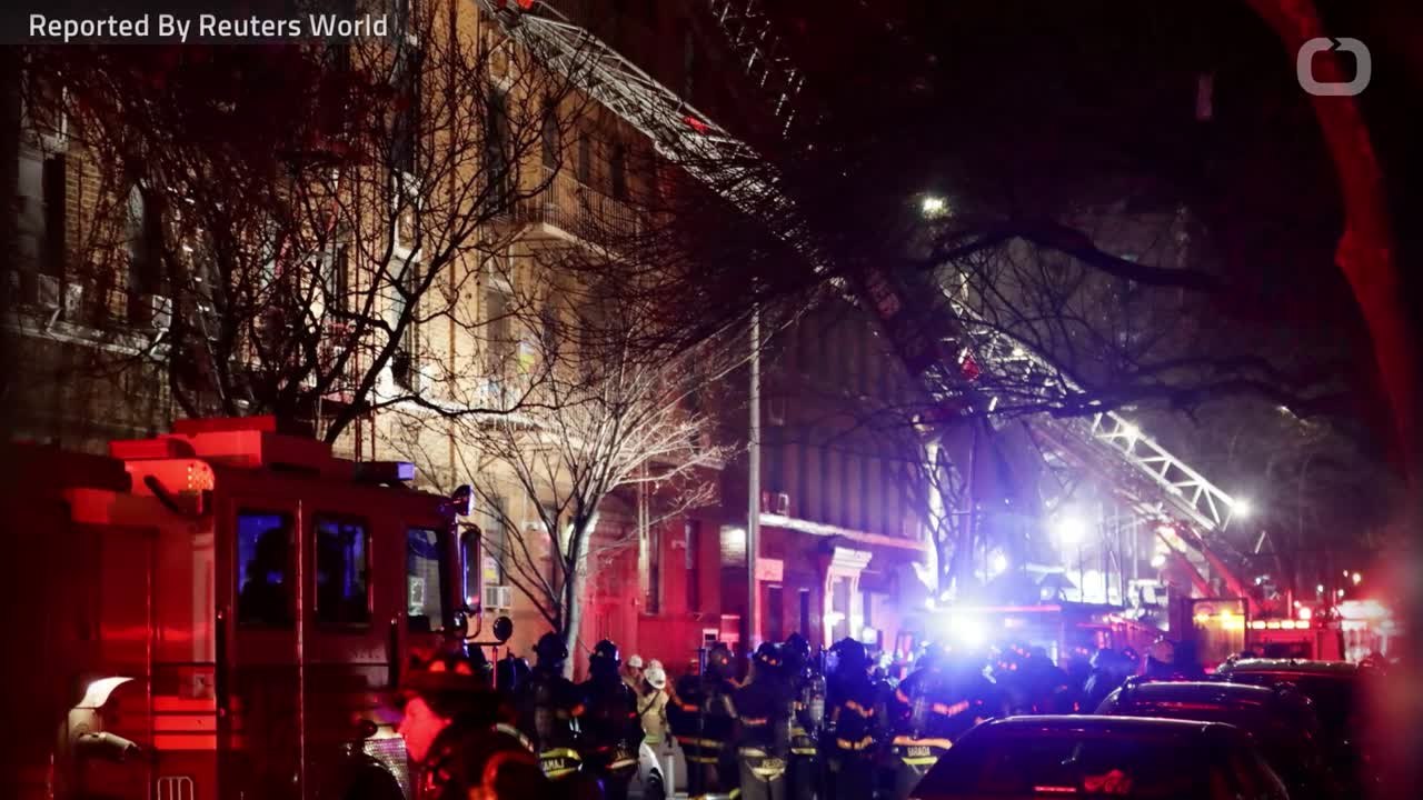Tragic Fire in the Bronx Claims Twelve Lives, Including Four Children