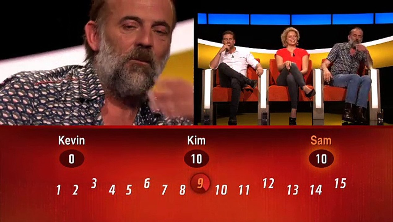 De Slimste Mens S13E01 - VlaamseTV part 1/2