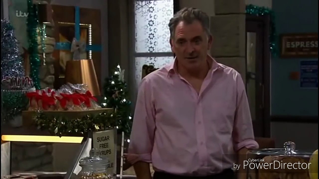 Emmerdale - An Angry Brenda Throws Mugs At Bob (19th December 2017)