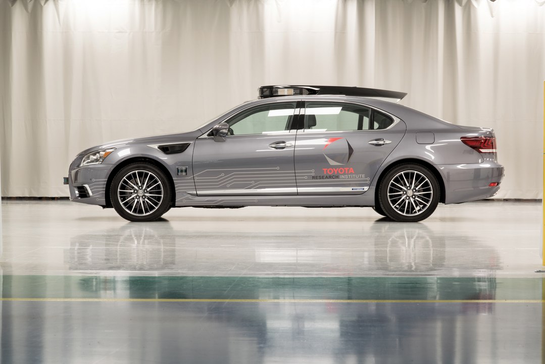Toyota Research Institute Introduces Next-Generation Automated Driving Research Vehicle at CES®