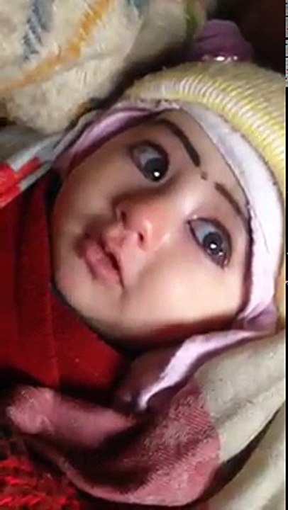 Sweet Baby Girl Crying 😢