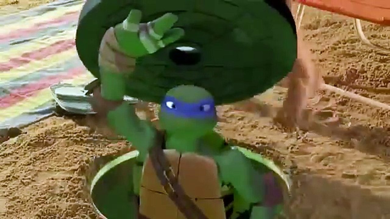 TMNT: Shellraiser Vehicle Commercial