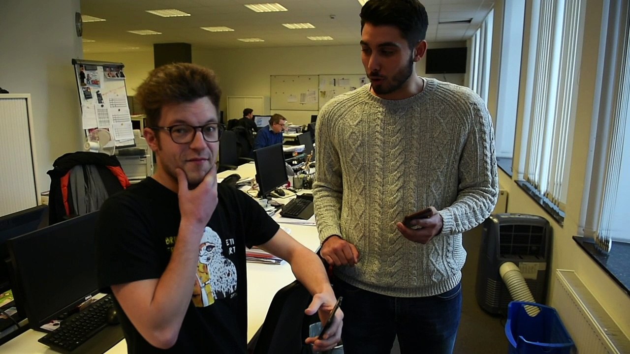 Liège Deliveroo VS UberEats