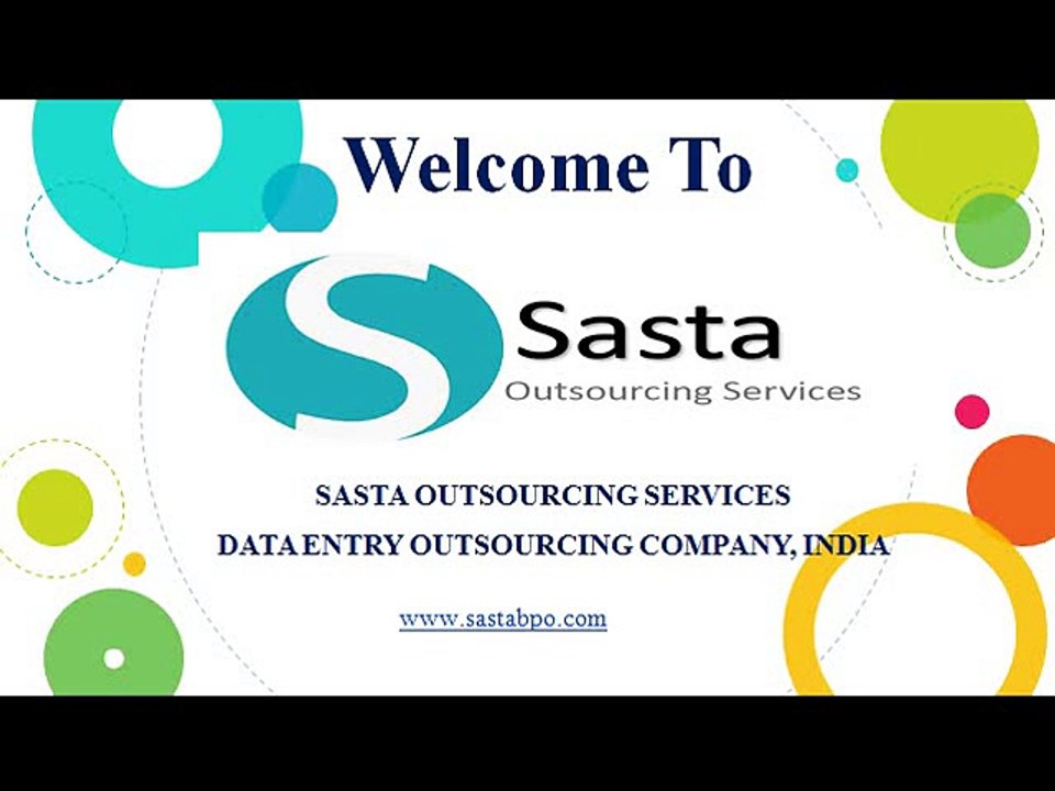 Data Mining Services, India | Sasta Outsourcing Services