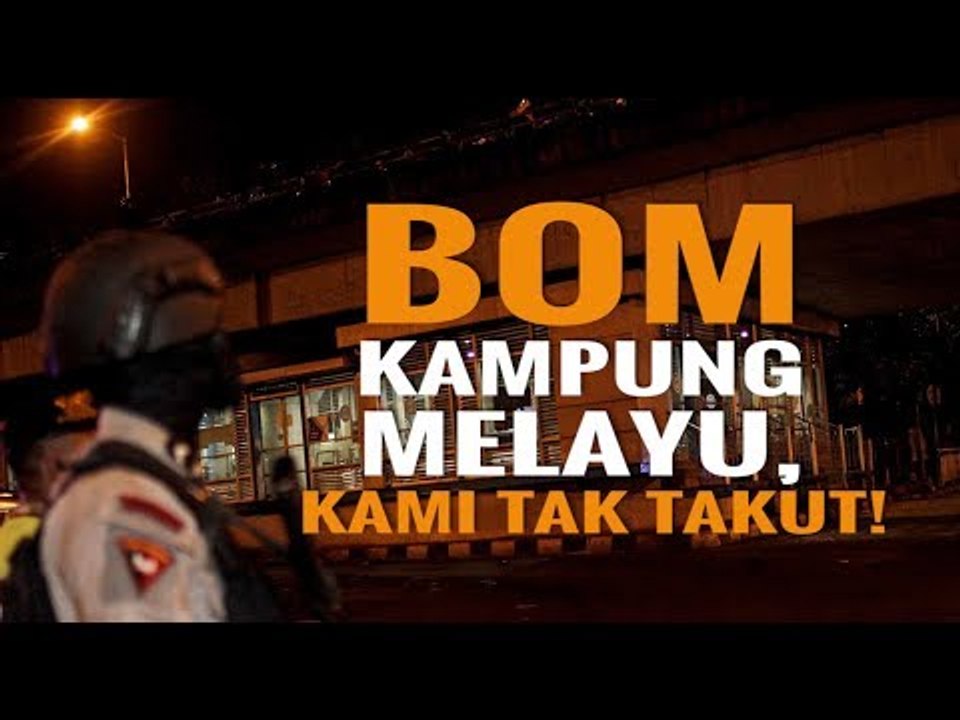 Misi Teroris Kampung Melayu Gagal Total, Buktinya Ada Pada Video Ini