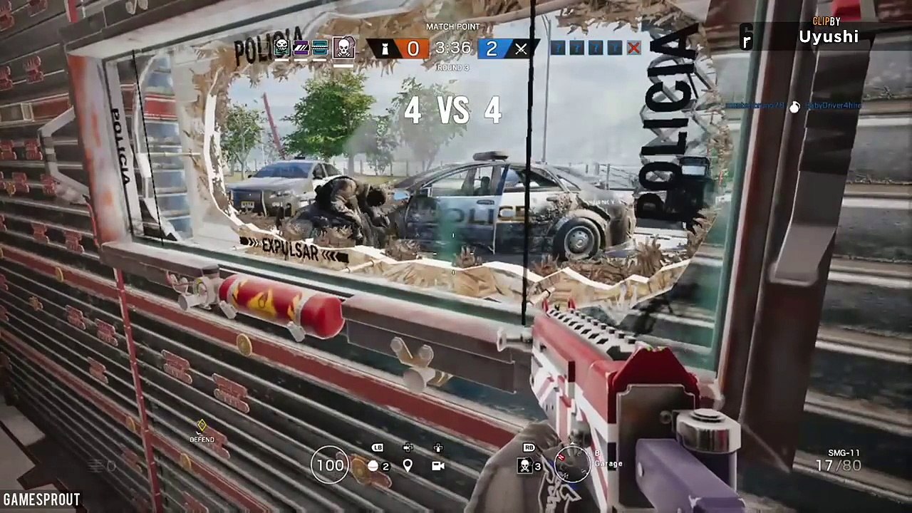 Tom Clancy's Rainbow Six Siege: New Motivation For Winning - by Gamesprout