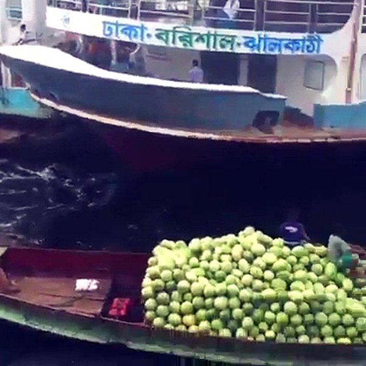 Crazy Boat Terminal in Bangladesh !!