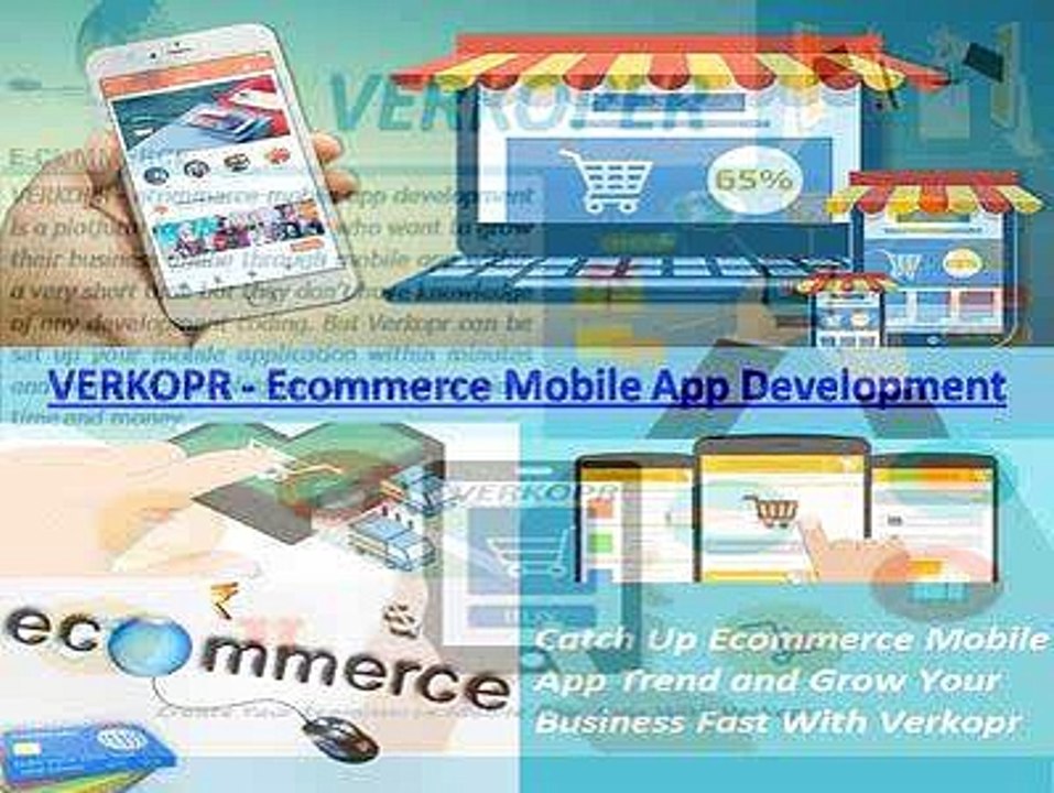 Verkopr - Ecommerce Mobile App Development