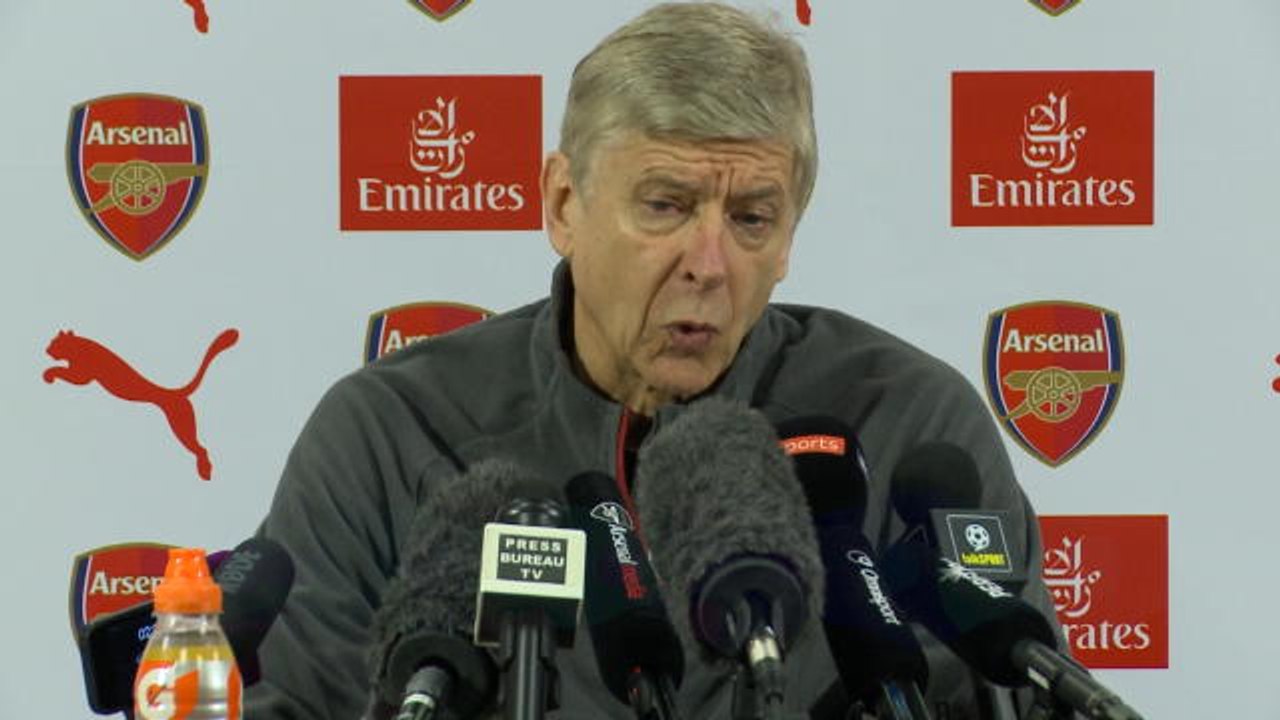 Carabao Cup - Wenger répond aux critiques
