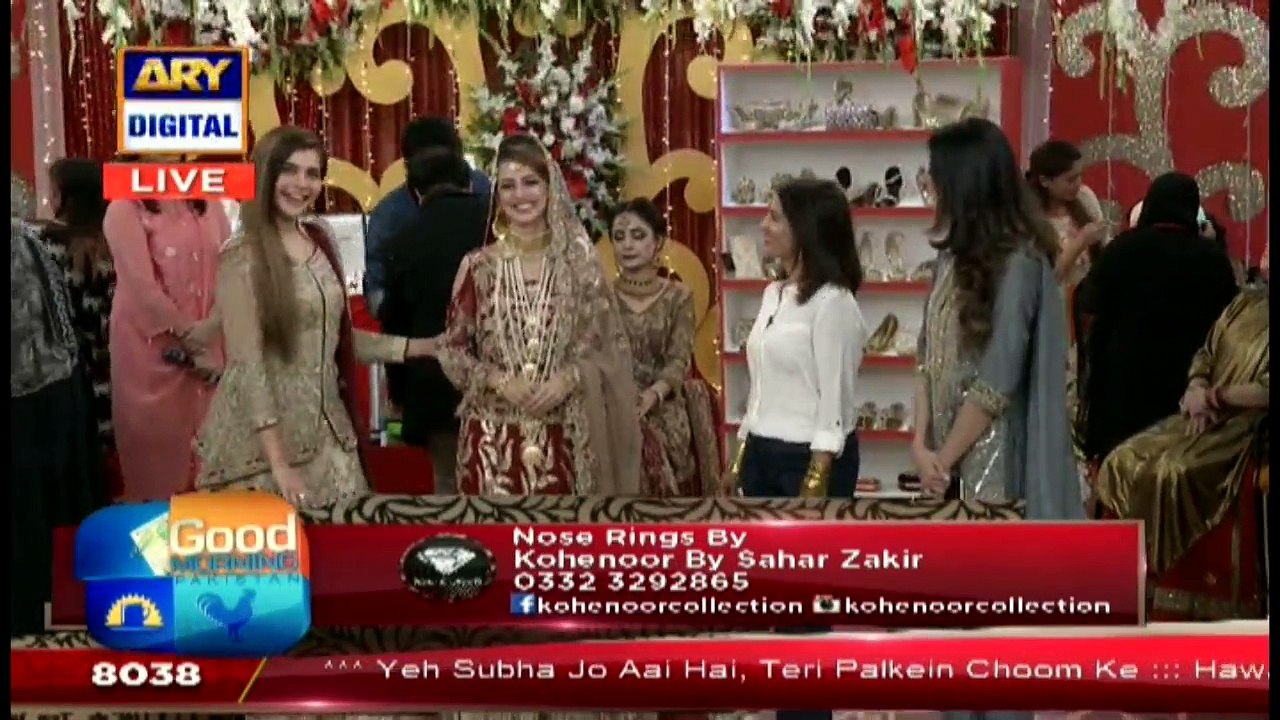 Sekhiye Aisa Bridal Makeup Jo Dulhan Ki khubsurti Main Char Chand laga Dey